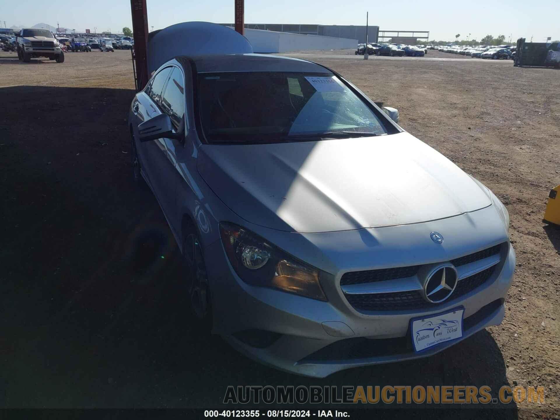 WDDSJ4GB3EN157476 MERCEDES-BENZ CLA 250 2014