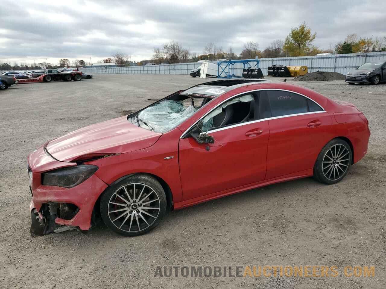 WDDSJ4GB3FN172447 MERCEDES-BENZ CLA-CLASS 2015