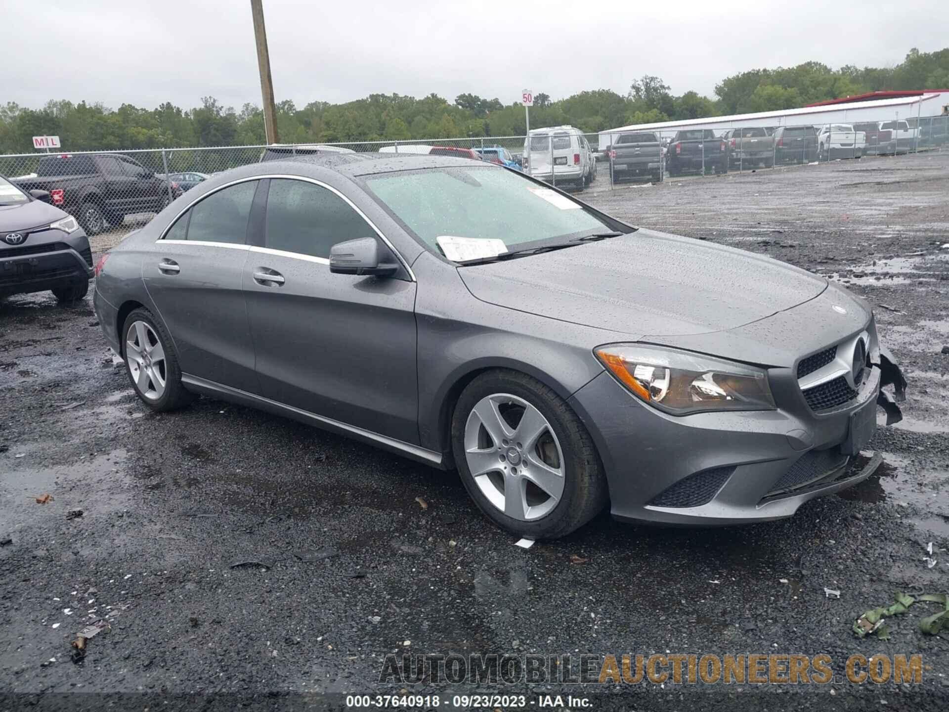 WDDSJ4GB3FN174571 MERCEDES-BENZ CLA-CLASS 2015