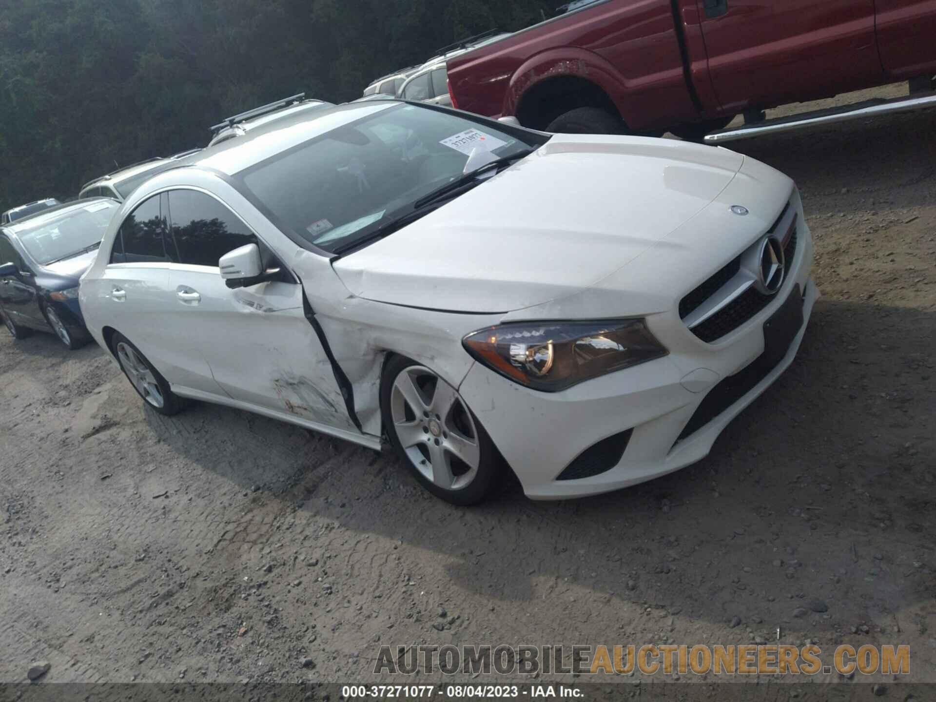 WDDSJ4GB3FN178104 MERCEDES-BENZ CLA-CLASS 2015