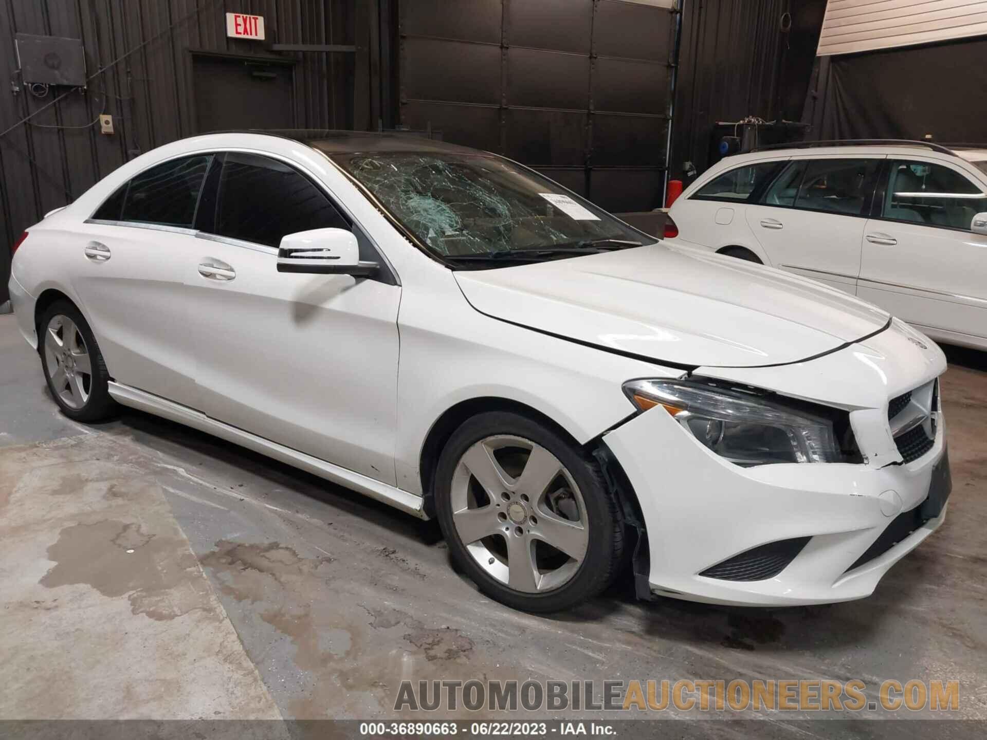 WDDSJ4GB3FN179401 MERCEDES-BENZ CLA-CLASS 2015