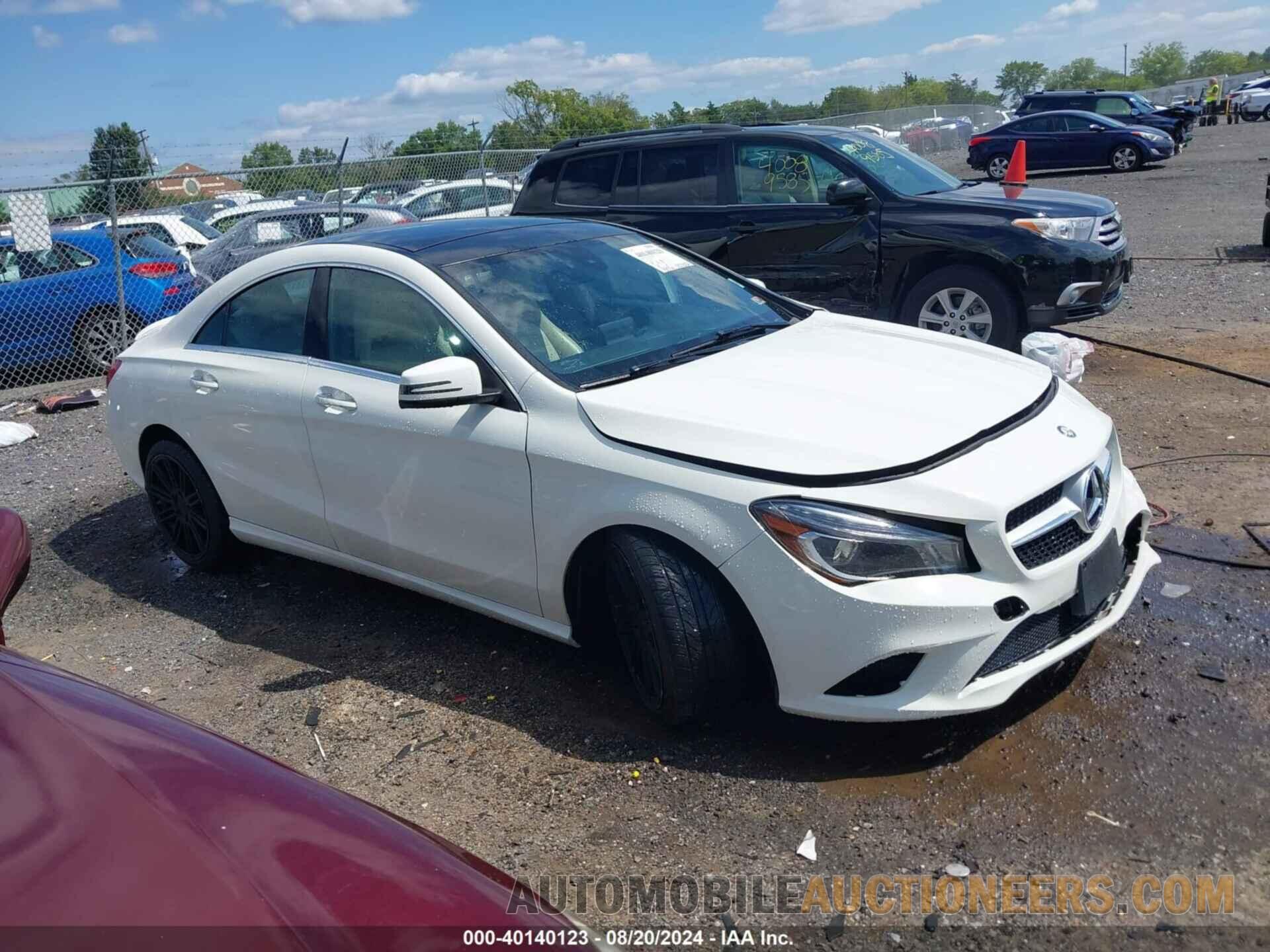 WDDSJ4GB3FN179740 MERCEDES-BENZ CLA 250 2015