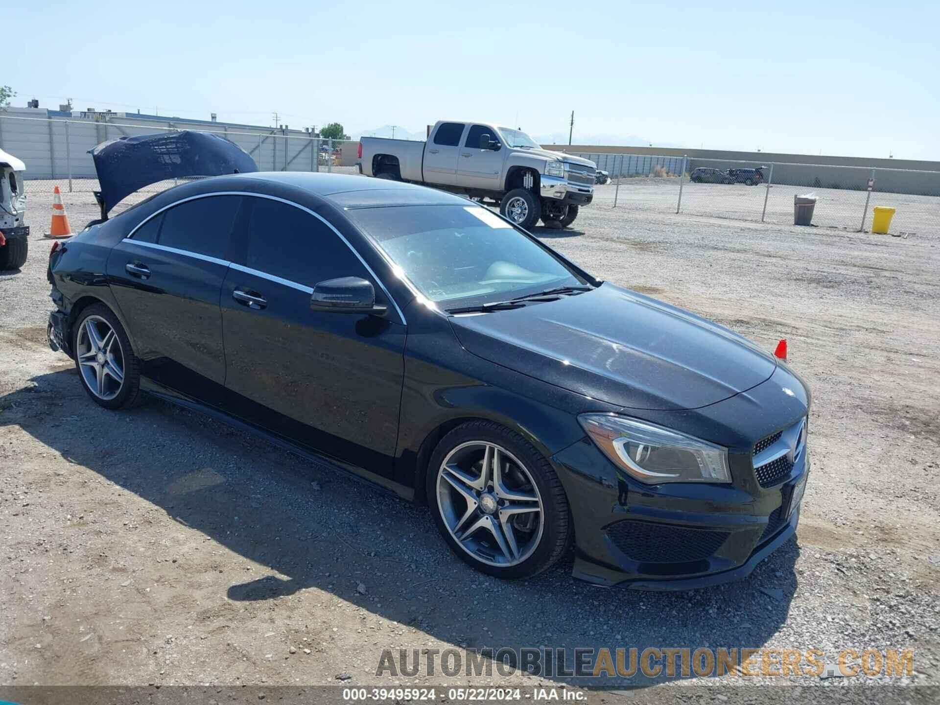 WDDSJ4GB3FN183013 MERCEDES-BENZ CLA 250 2015