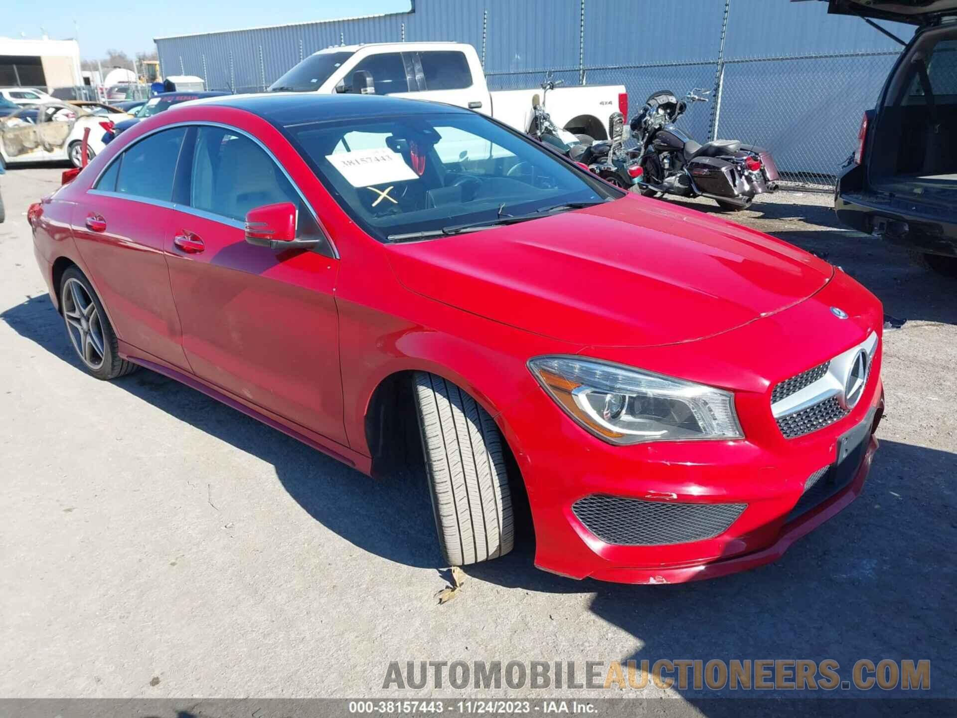 WDDSJ4GB3FN186915 MERCEDES-BENZ CLA-CLASS 2015