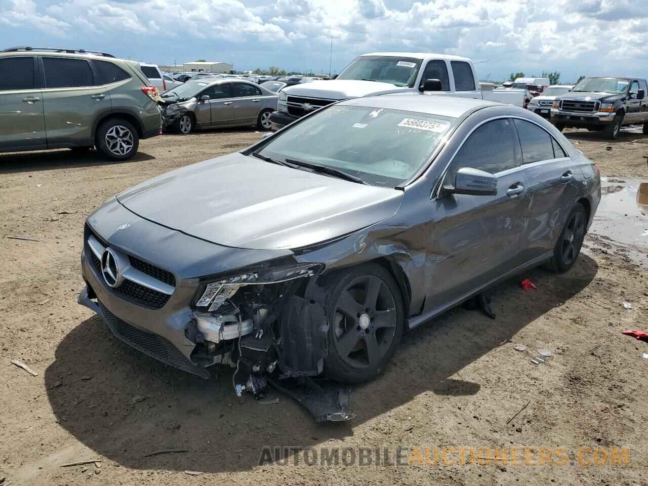 WDDSJ4GB3FN187188 MERCEDES-BENZ CLA-CLASS 2015