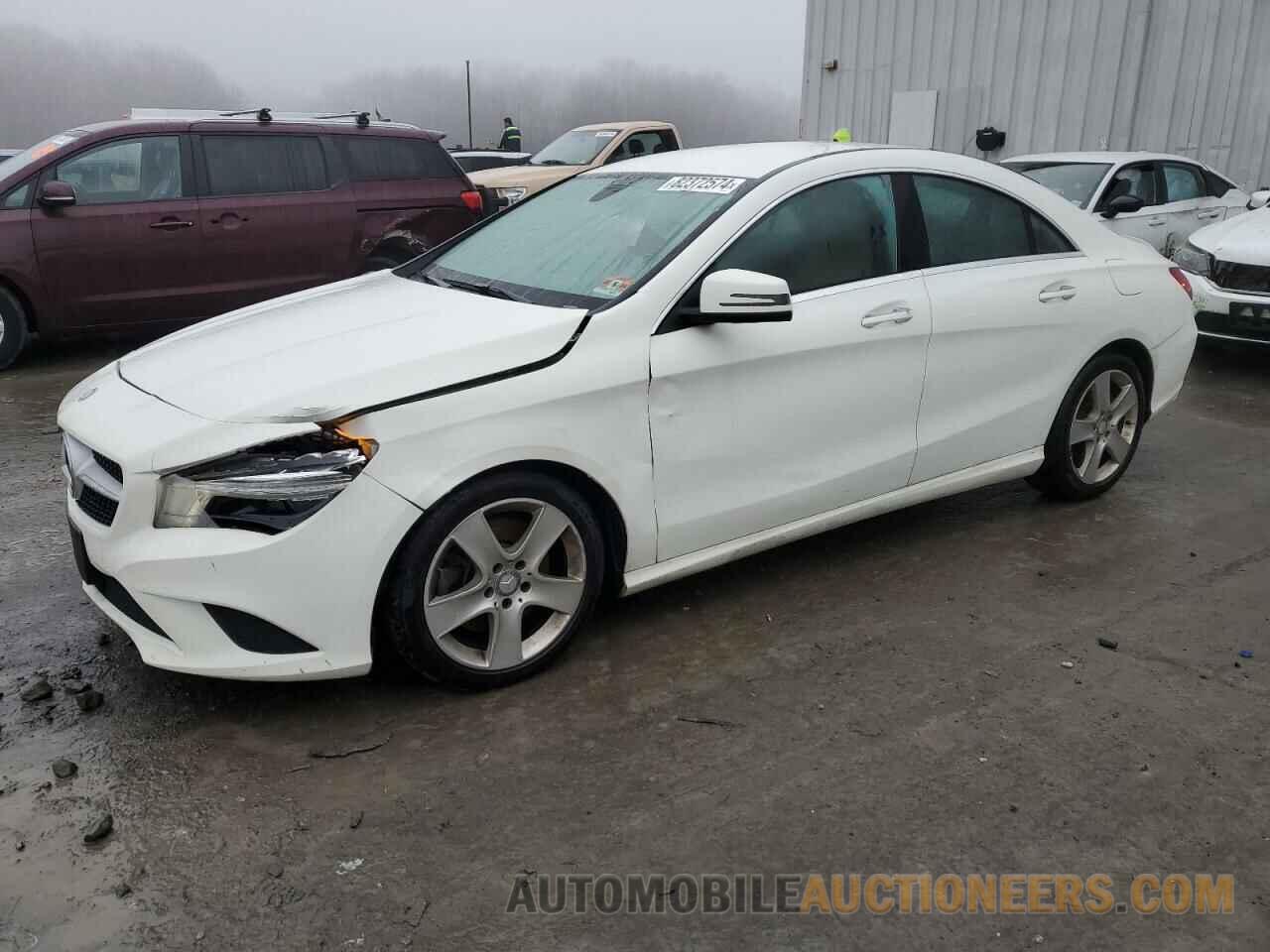 WDDSJ4GB3FN191273 MERCEDES-BENZ CLA-CLASS 2015