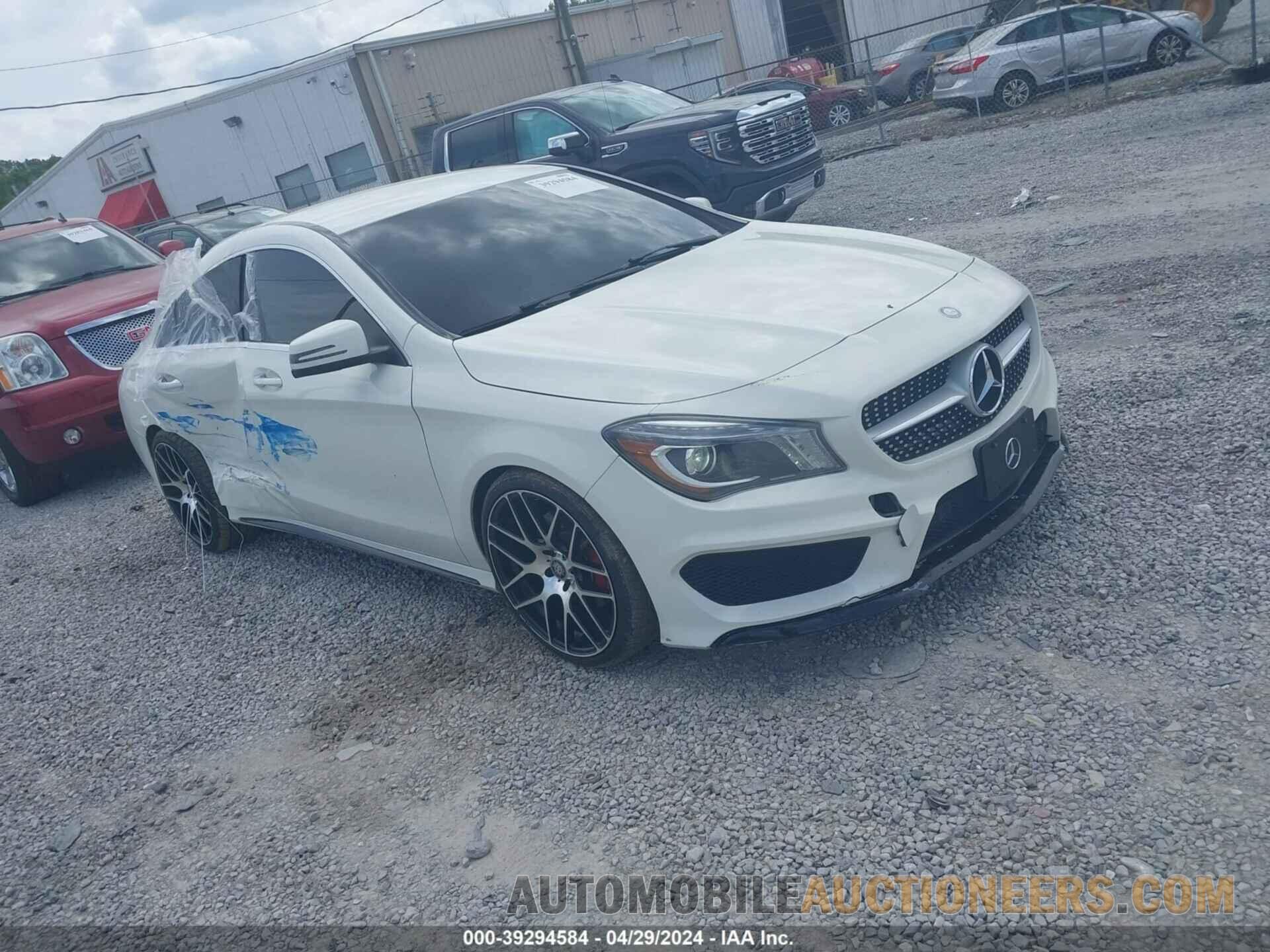 WDDSJ4GB3FN196148 MERCEDES-BENZ CLA 250 2015