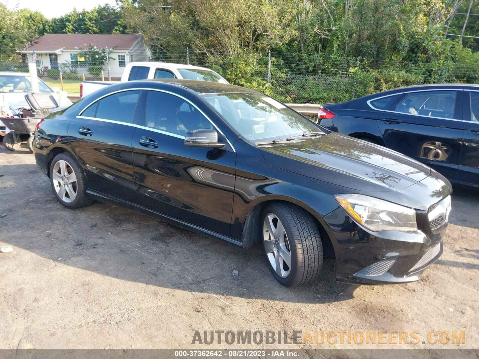 WDDSJ4GB3FN200926 MERCEDES-BENZ CLA 2015