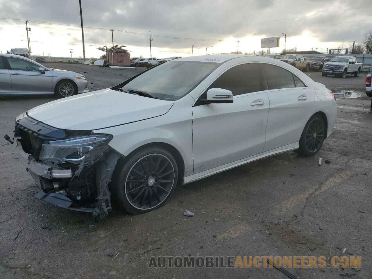 WDDSJ4GB3FN203731 MERCEDES-BENZ CLA-CLASS 2015