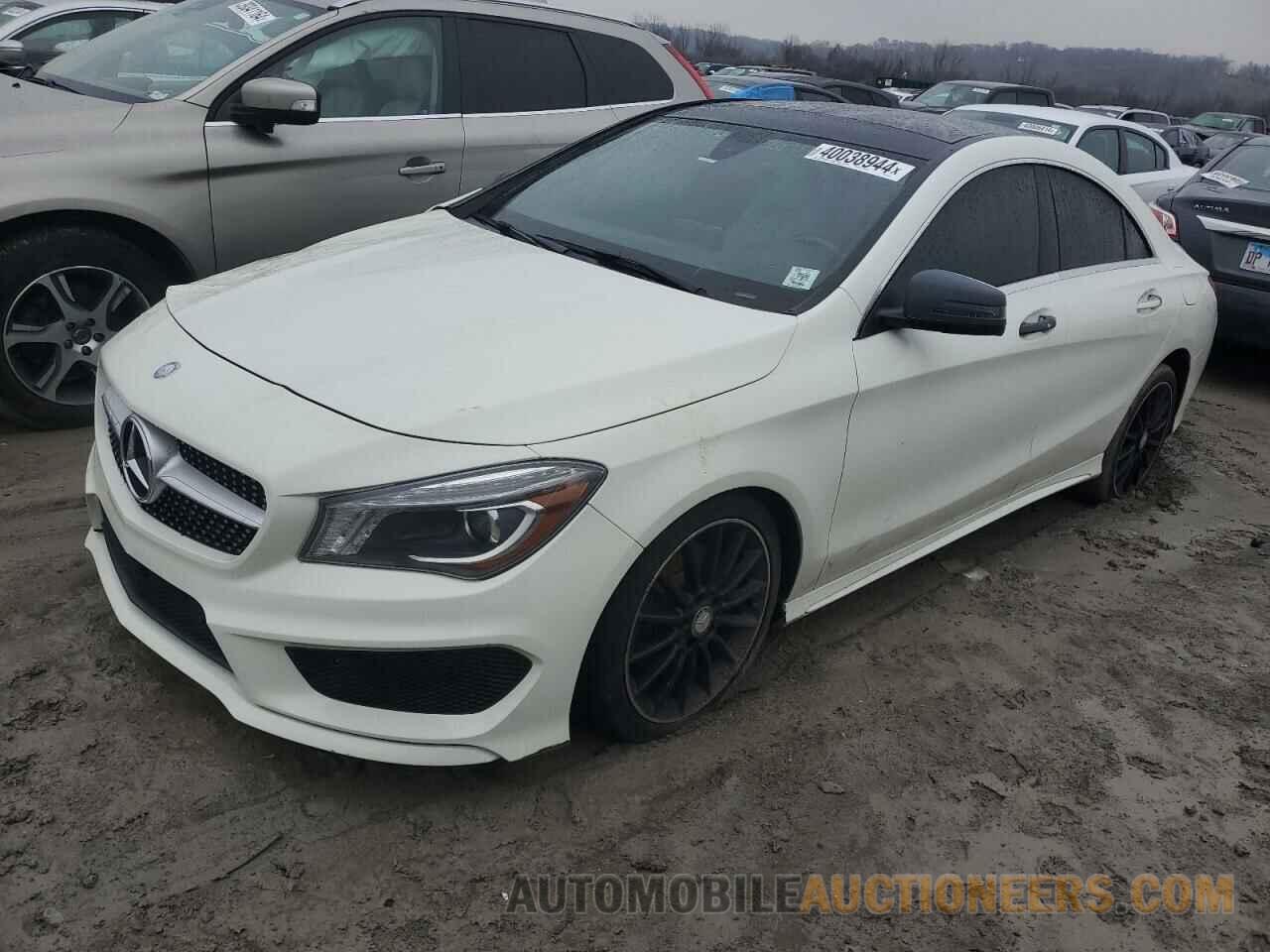 WDDSJ4GB3FN205270 MERCEDES-BENZ CLA-CLASS 2015