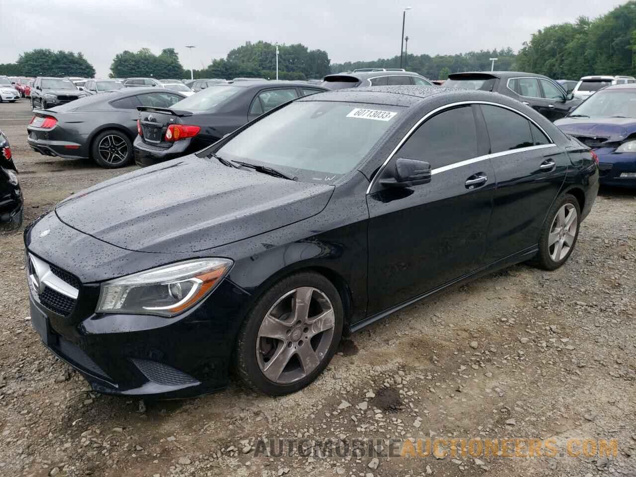 WDDSJ4GB3FN206273 MERCEDES-BENZ CLA-CLASS 2015