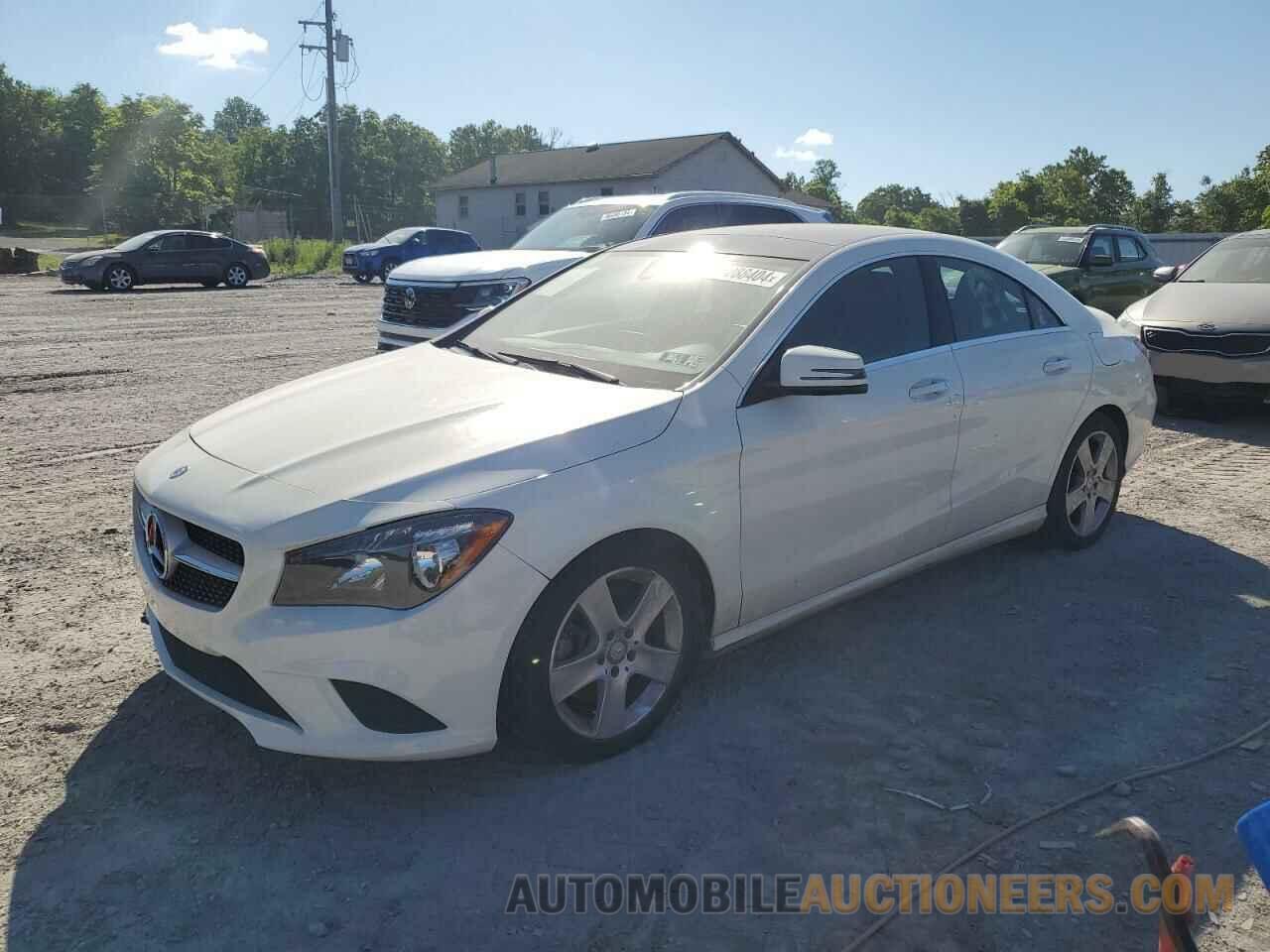 WDDSJ4GB3FN215717 MERCEDES-BENZ CLA-CLASS 2015