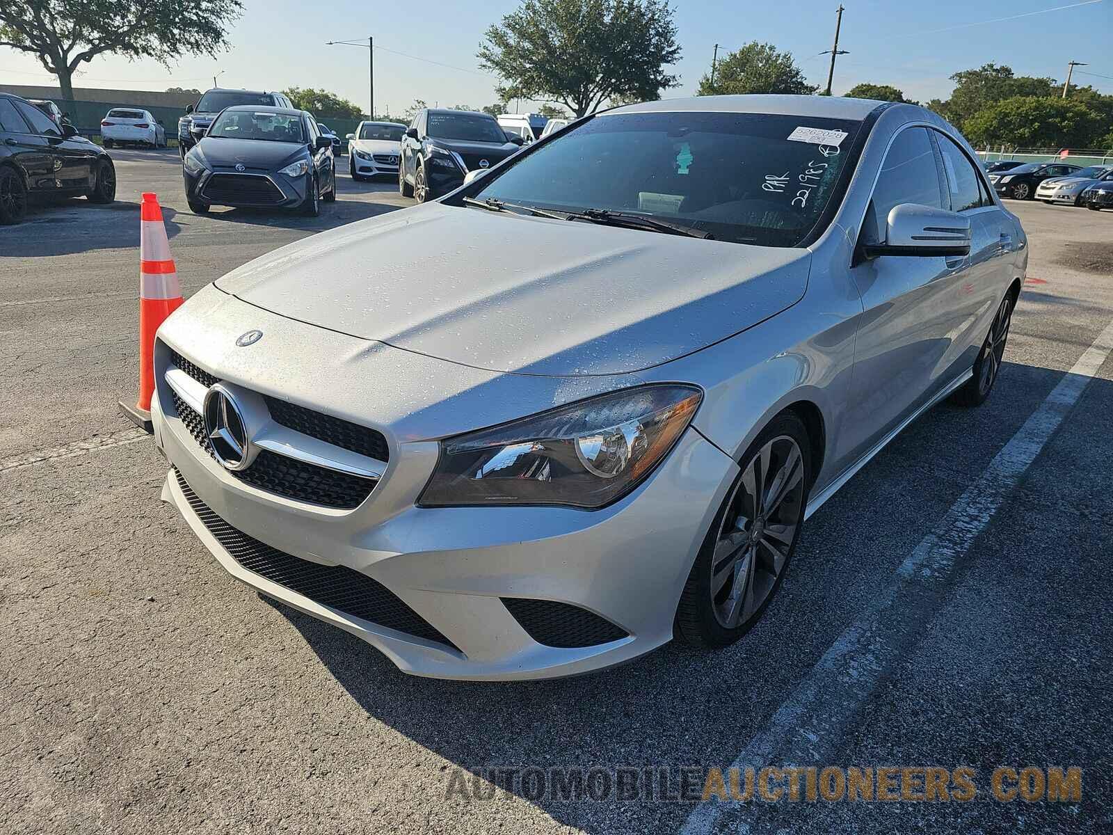 WDDSJ4GB3FN221985 Mercedes-Benz CLA 2015