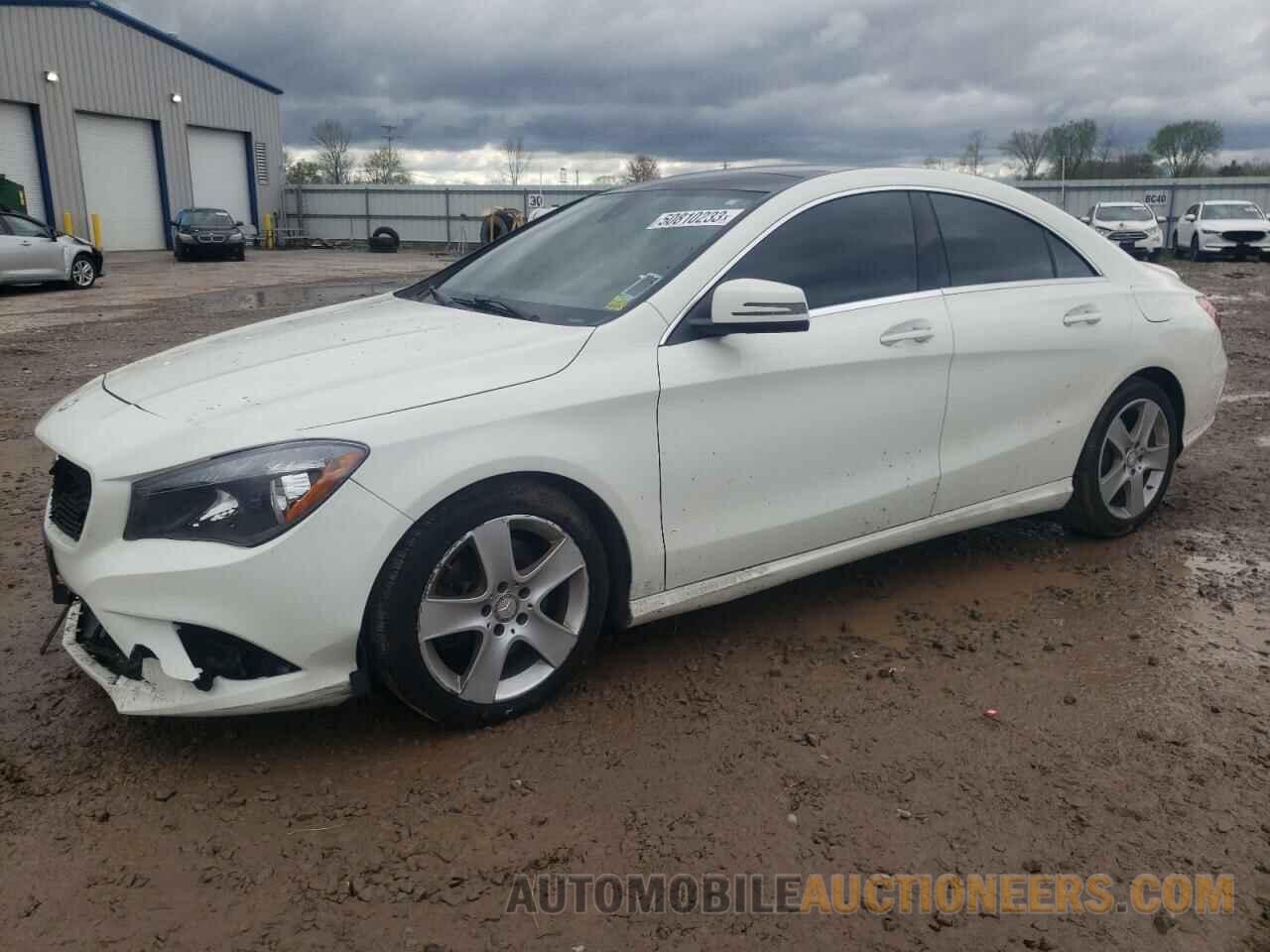 WDDSJ4GB3FN231061 MERCEDES-BENZ CLA-CLASS 2015