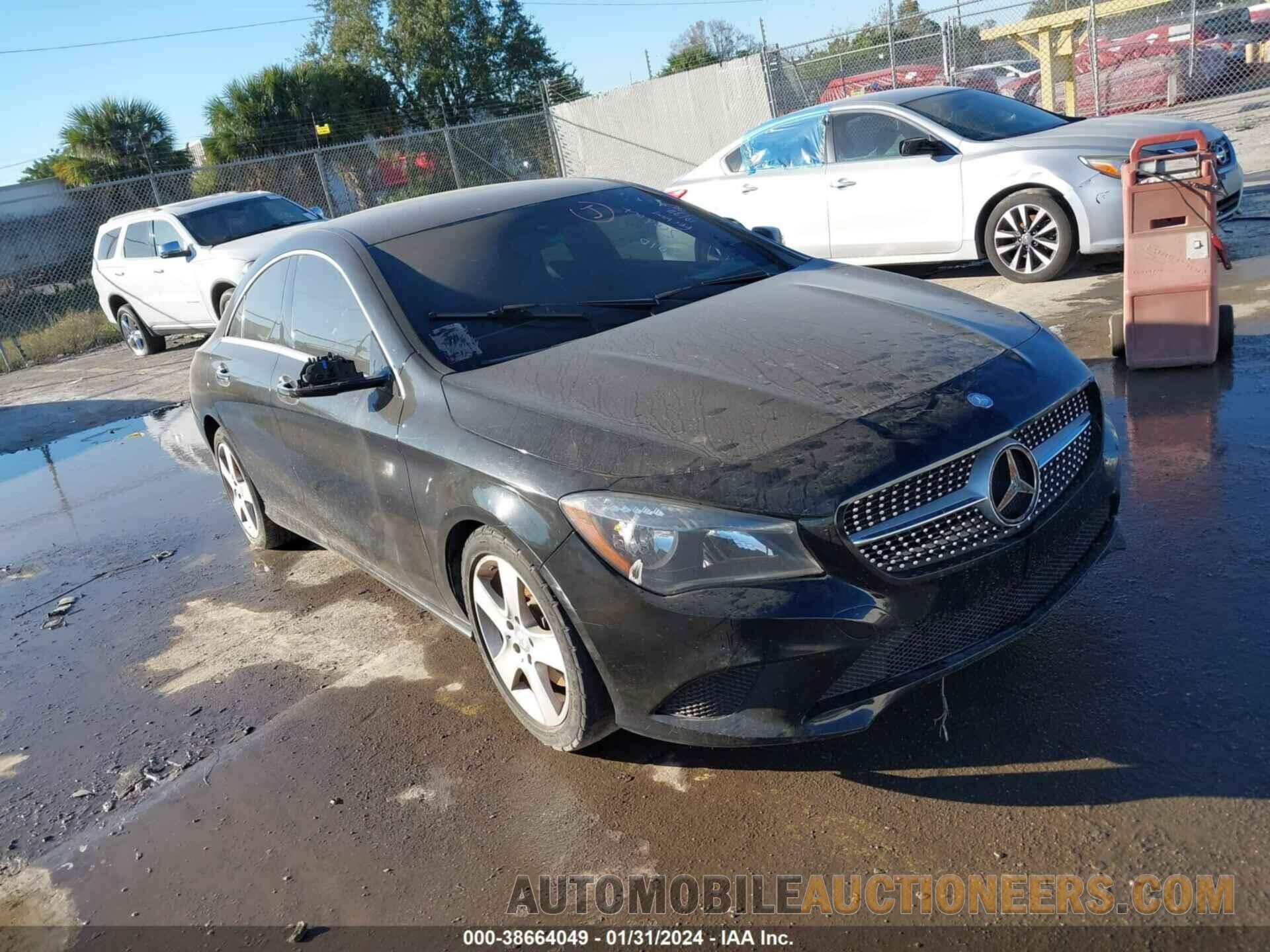 WDDSJ4GB3FN234204 MERCEDES-BENZ CLA 250 2015