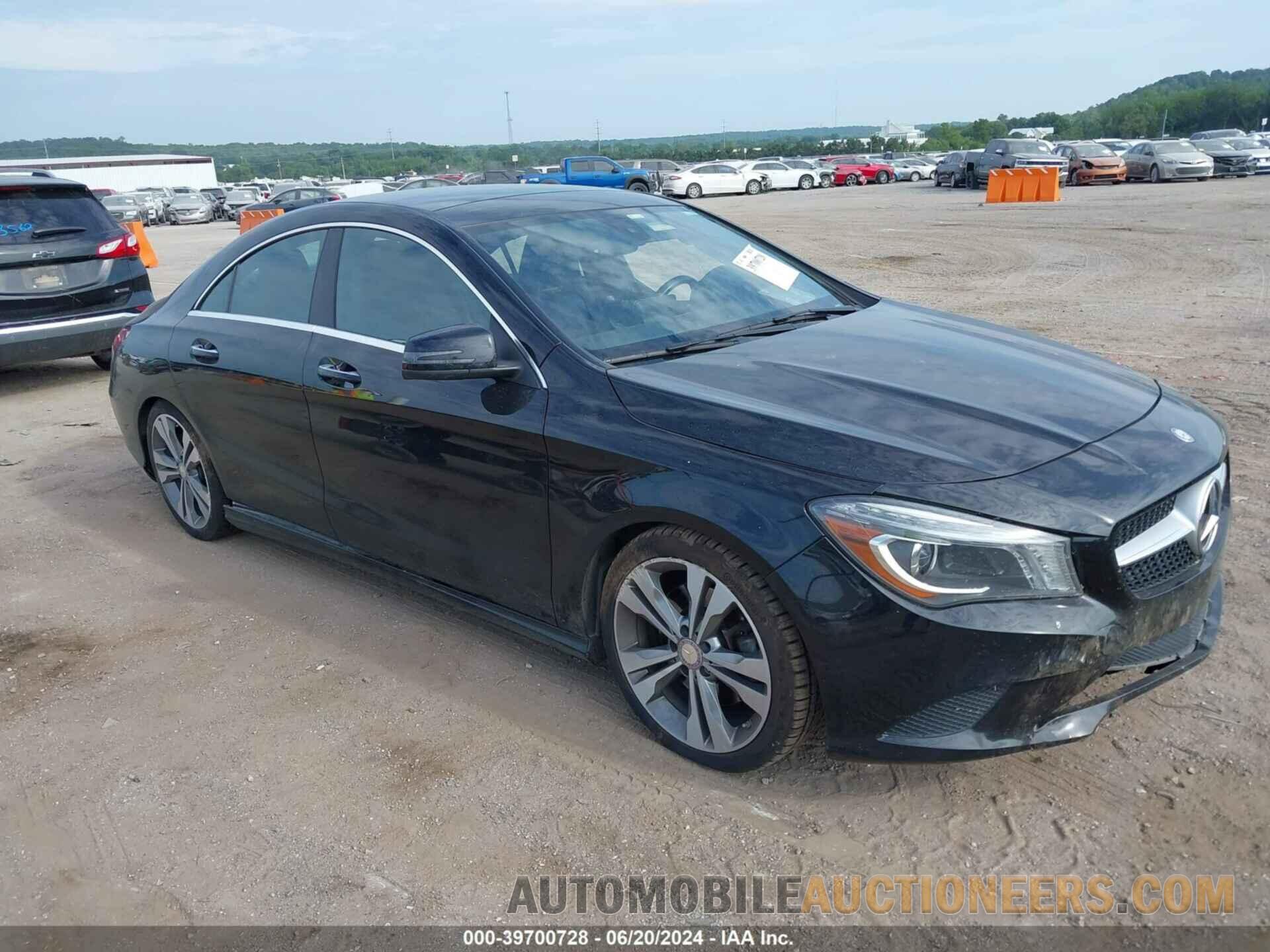 WDDSJ4GB3FN234655 MERCEDES-BENZ CLA 2015