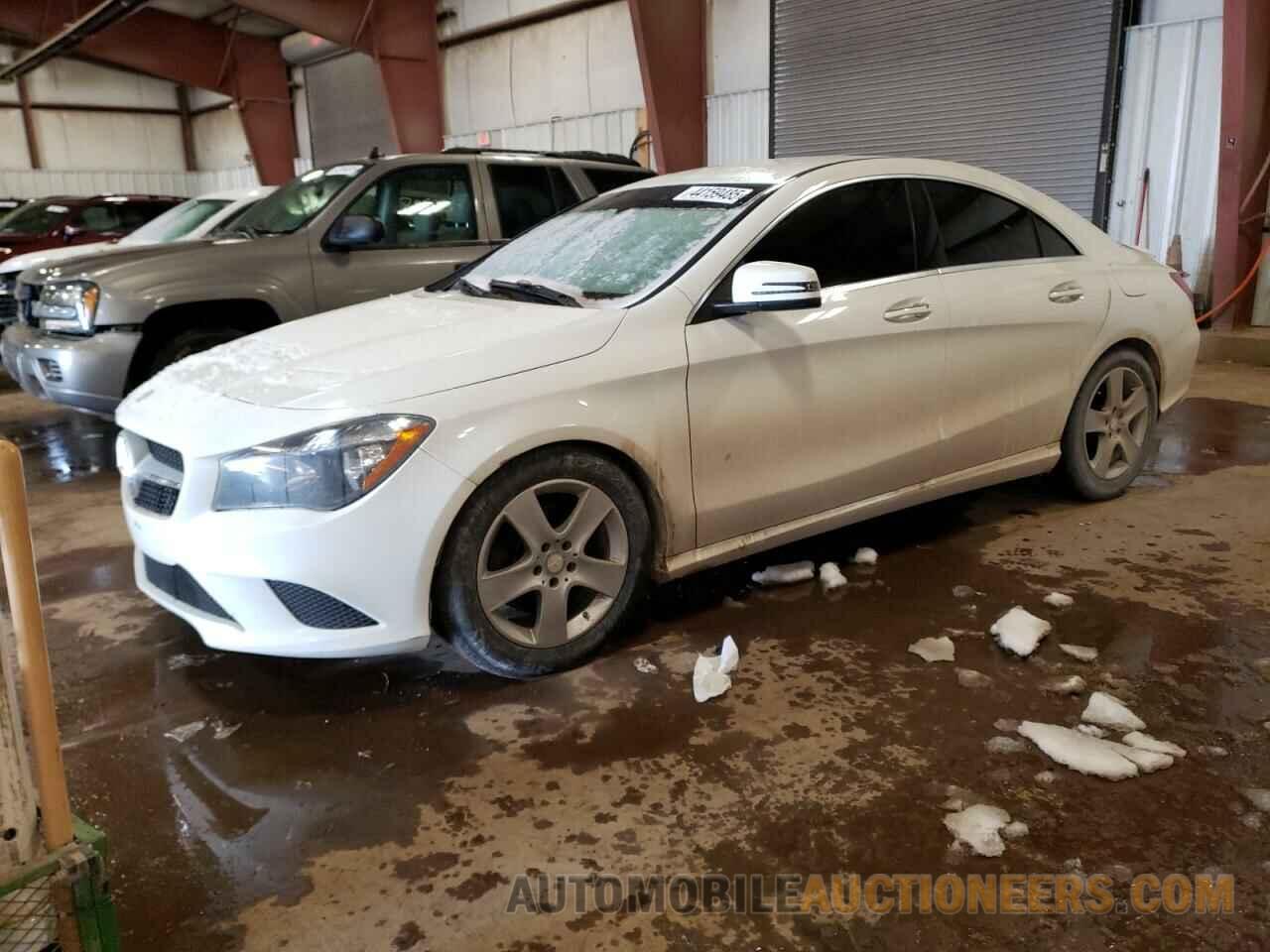 WDDSJ4GB3FN236826 MERCEDES-BENZ CLA-CLASS 2015