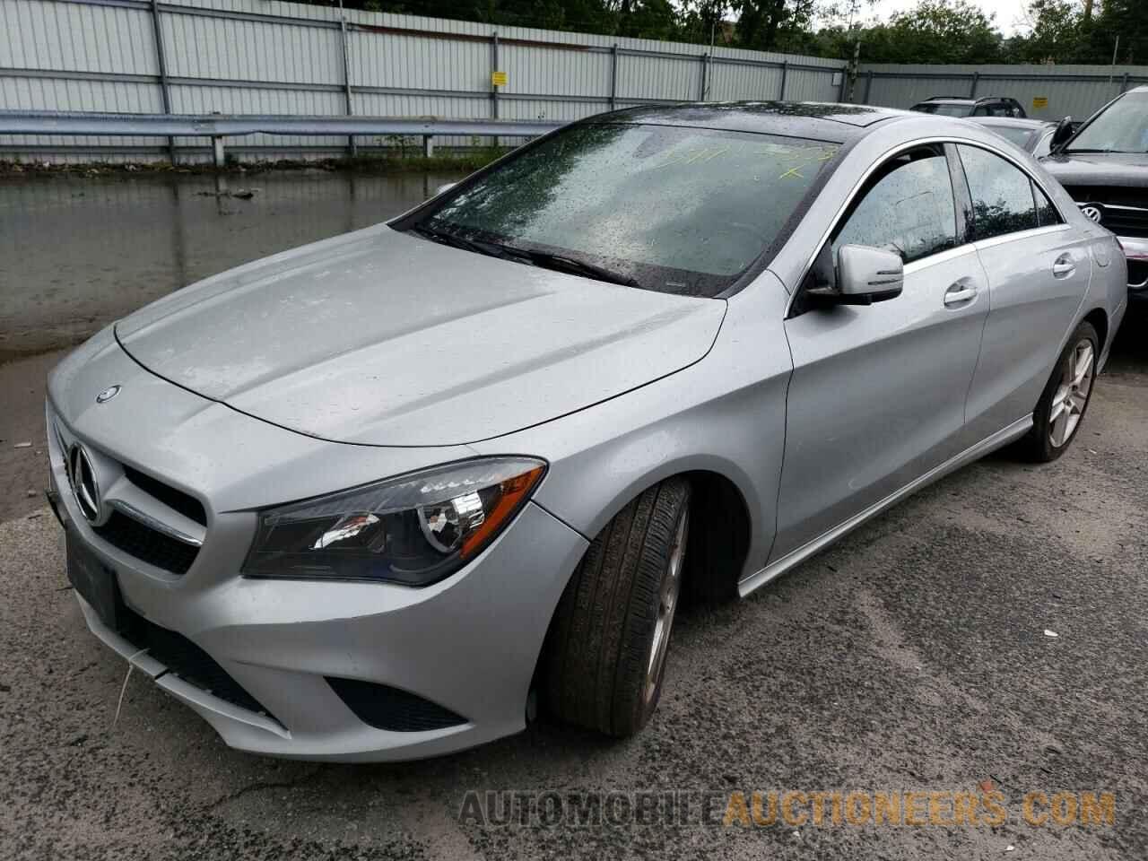 WDDSJ4GB3FN243114 MERCEDES-BENZ CLA-CLASS 2015