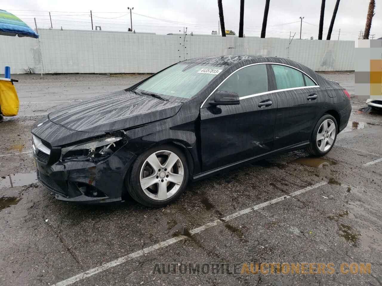 WDDSJ4GB3FN262357 MERCEDES-BENZ CLA-CLASS 2015