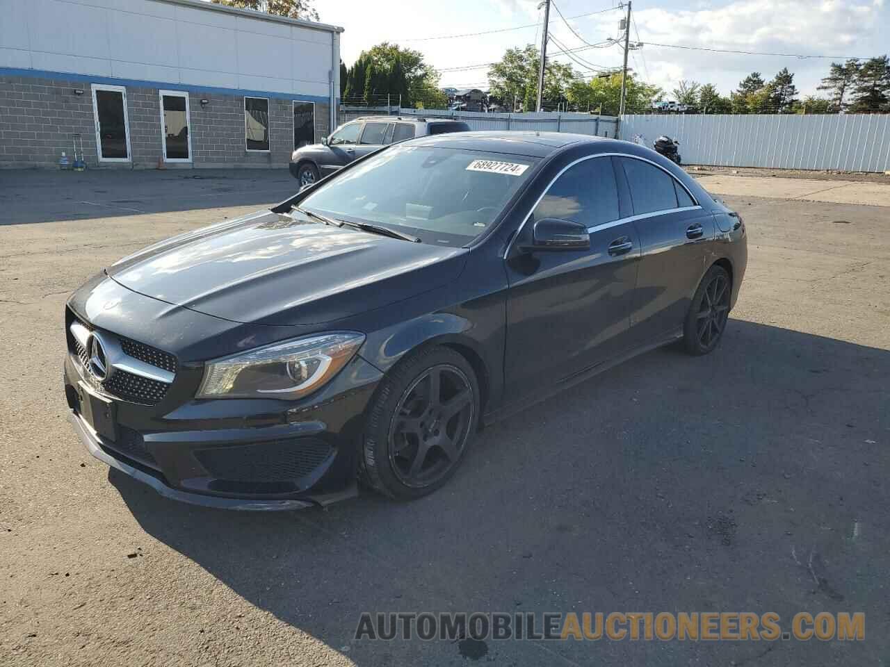 WDDSJ4GB3FN267249 MERCEDES-BENZ CLA-CLASS 2015