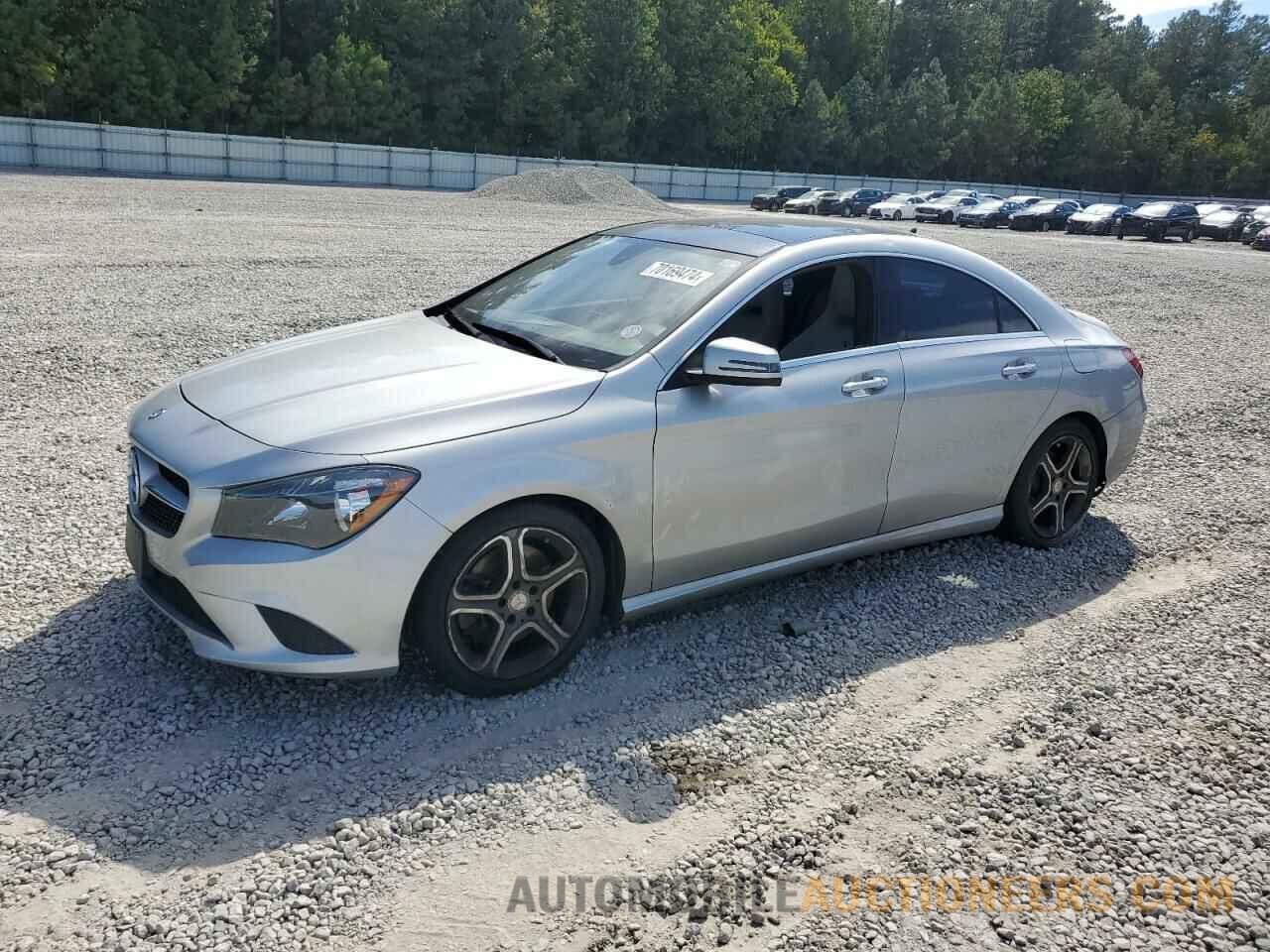 WDDSJ4GB3FN267266 MERCEDES-BENZ CLA-CLASS 2015