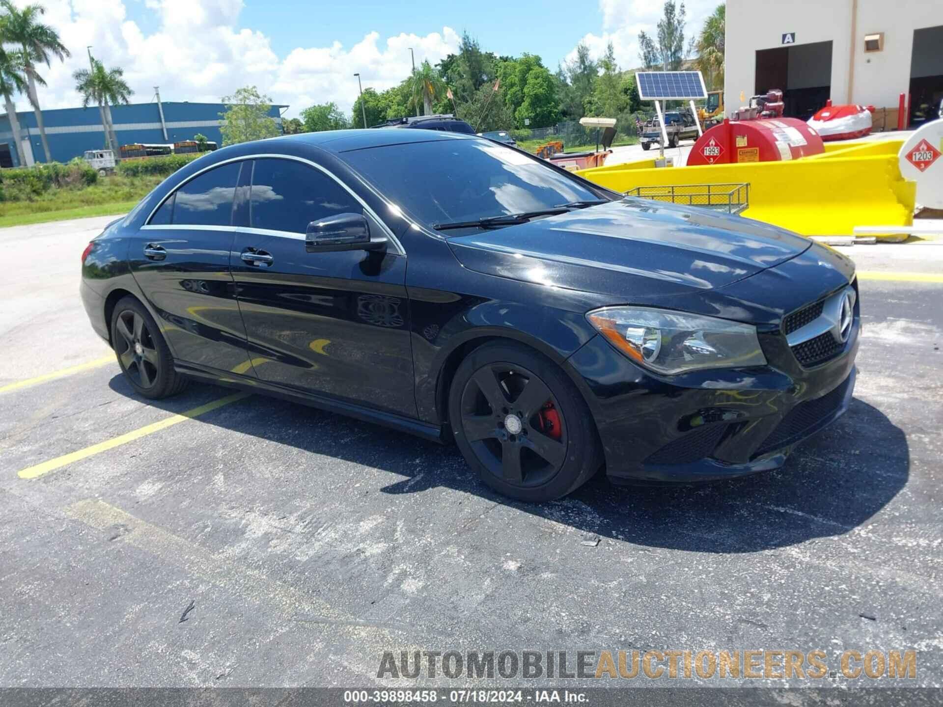 WDDSJ4GB3FN280048 MERCEDES-BENZ CLA 2015