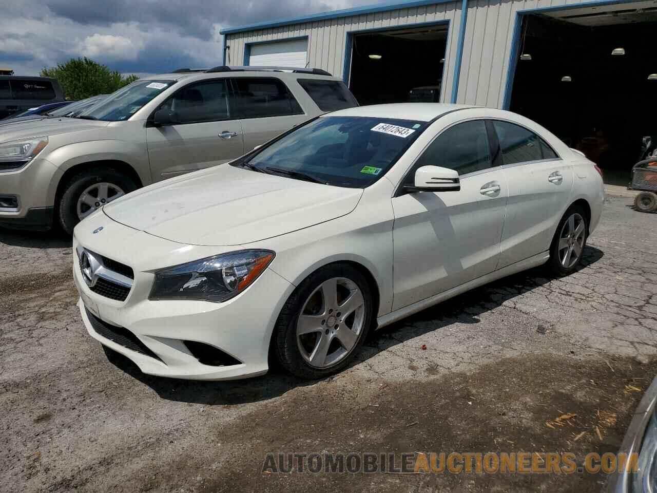 WDDSJ4GB3GN290659 MERCEDES-BENZ CLA-CLASS 2016