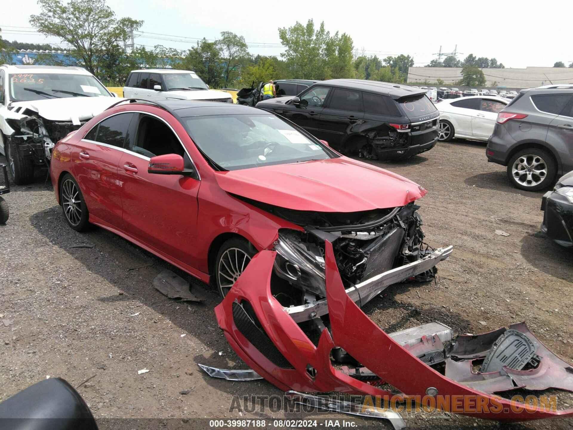 WDDSJ4GB3GN293898 MERCEDES-BENZ CLA 250 2016