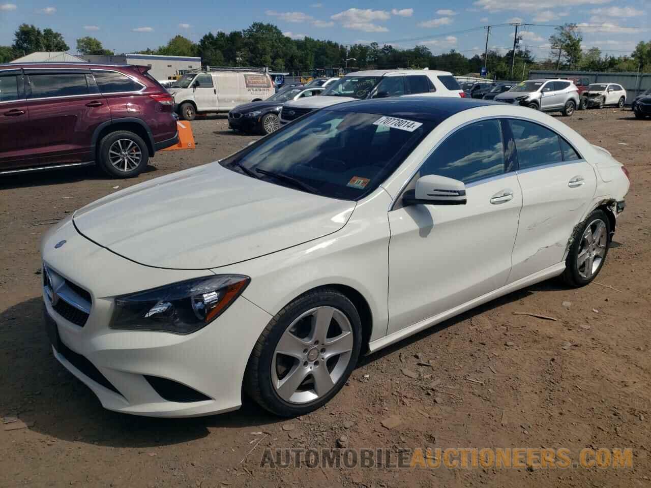 WDDSJ4GB3GN300574 MERCEDES-BENZ CLA-CLASS 2016