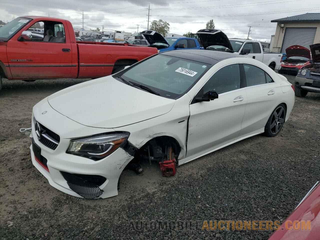 WDDSJ4GB3GN305676 MERCEDES-BENZ CLA-CLASS 2016