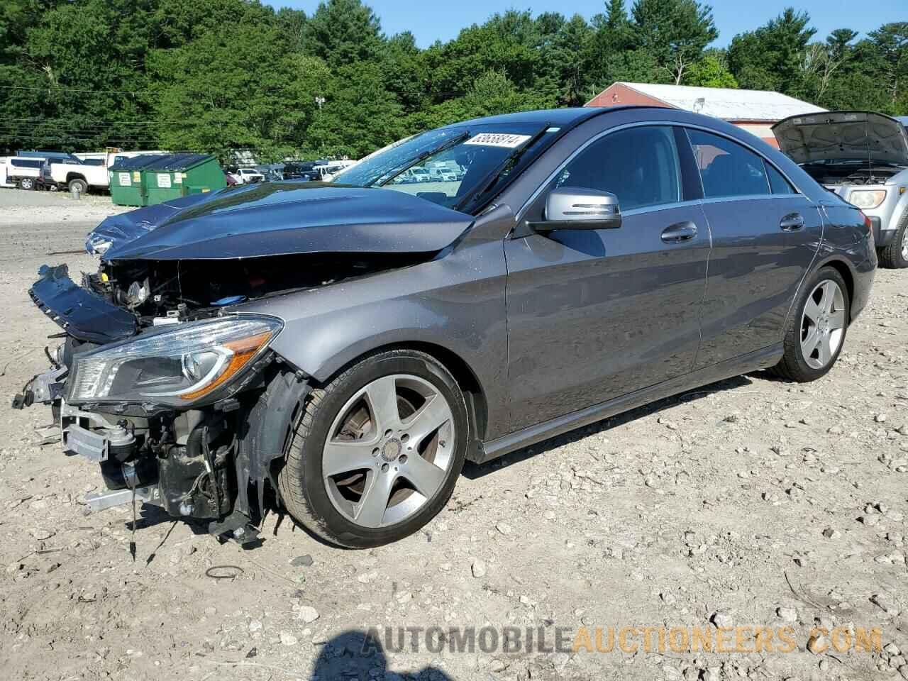 WDDSJ4GB3GN309520 MERCEDES-BENZ CLA-CLASS 2016