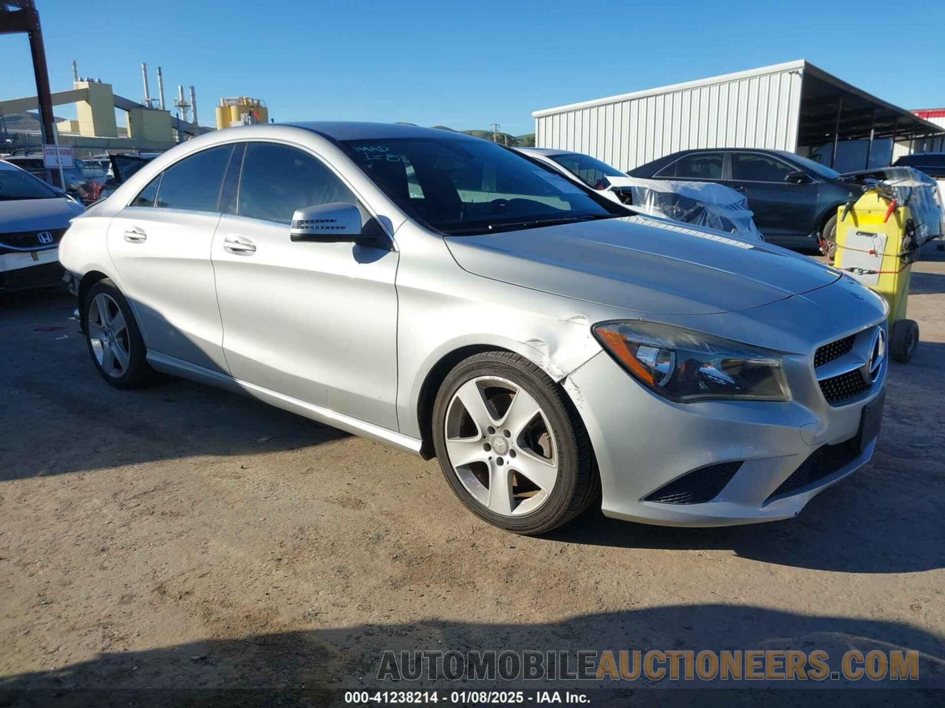 WDDSJ4GB3GN311879 MERCEDES-BENZ CLA 250 2016