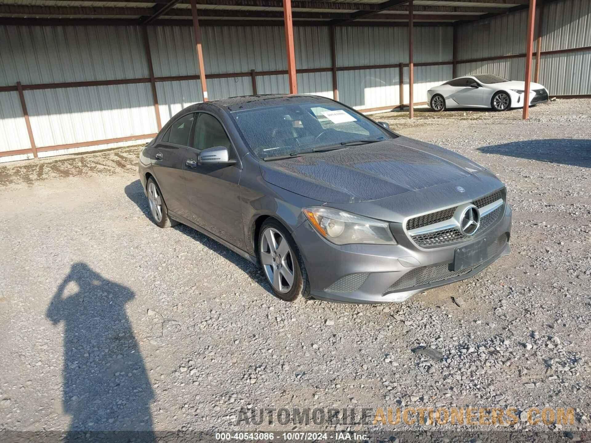 WDDSJ4GB3GN324518 MERCEDES-BENZ CLA 250 2016