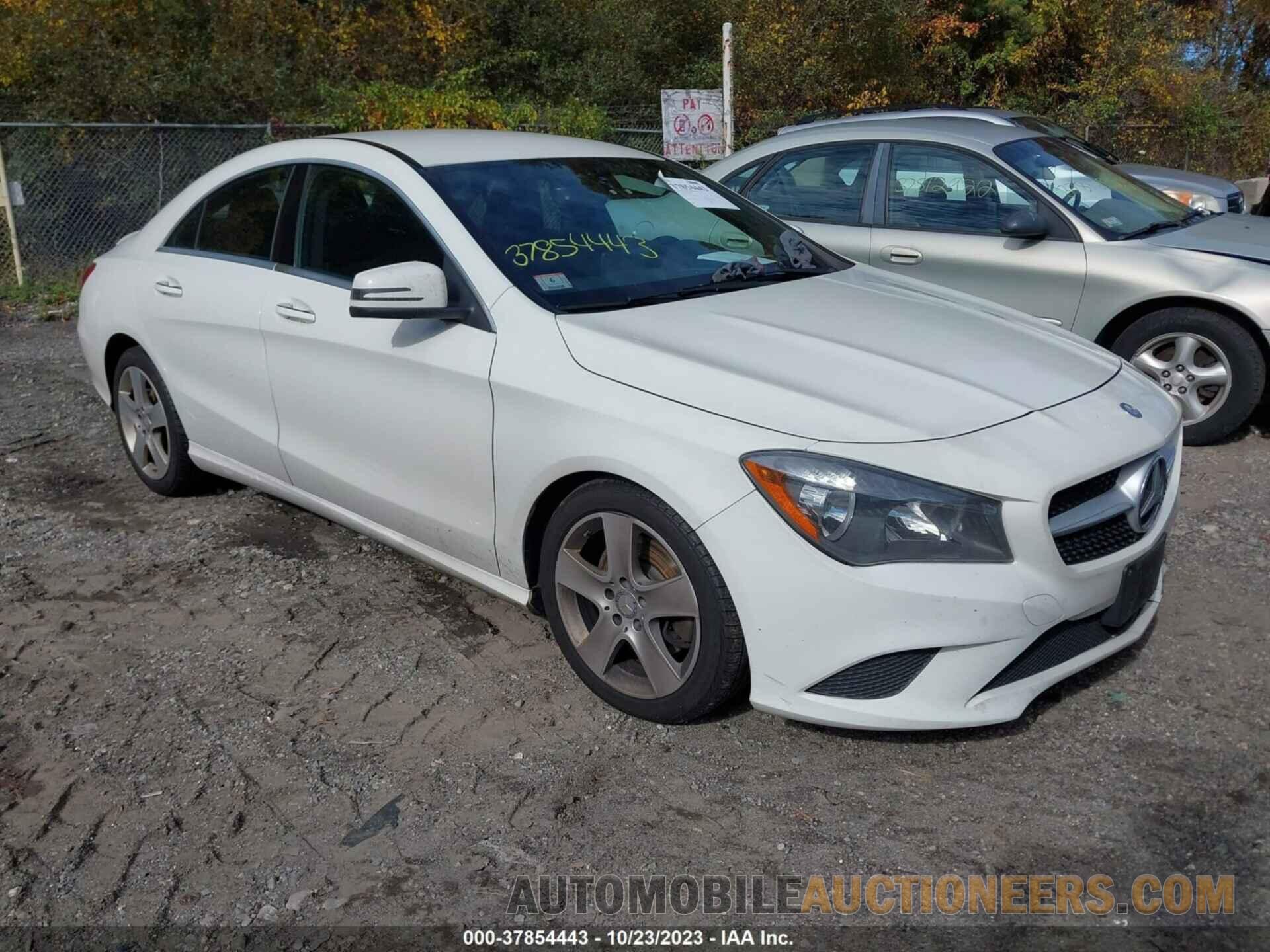 WDDSJ4GB3GN326527 MERCEDES-BENZ CLA 2016