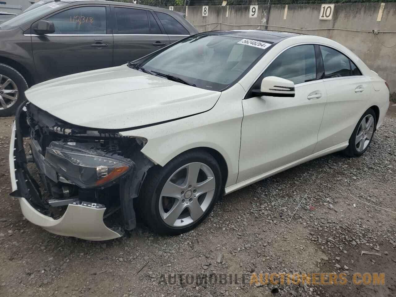 WDDSJ4GB3GN336555 MERCEDES-BENZ CLA-CLASS 2016