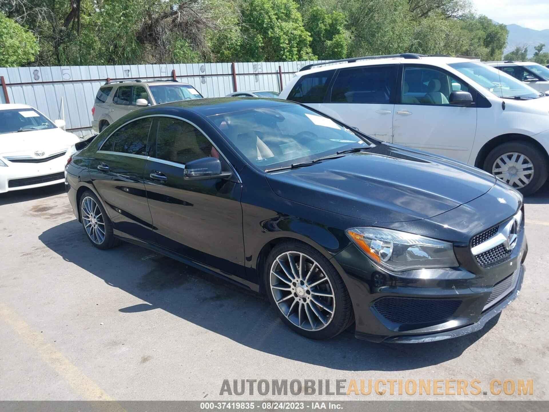 WDDSJ4GB3GN343134 MERCEDES-BENZ CLA 2016