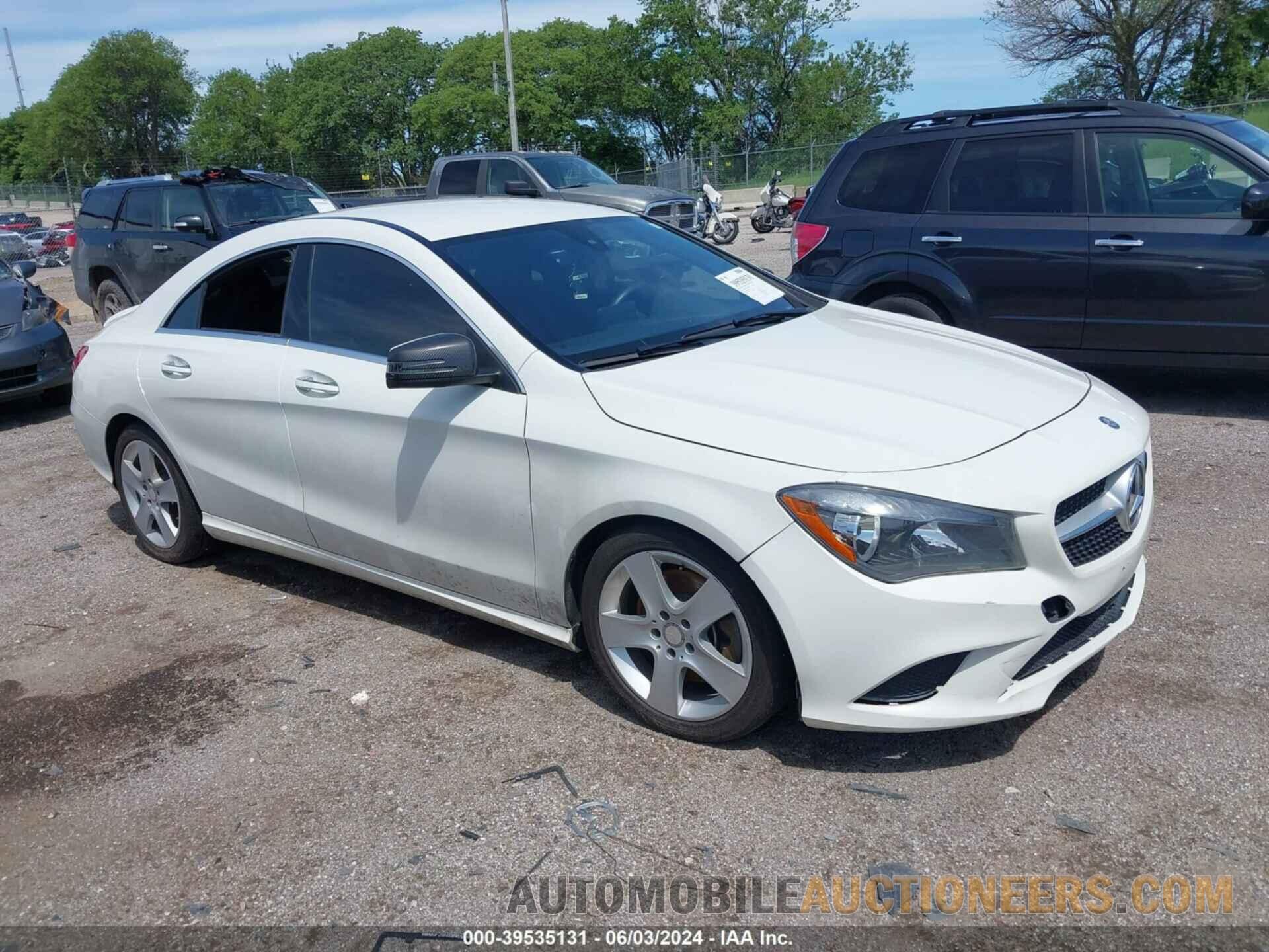 WDDSJ4GB3GN349600 MERCEDES-BENZ CLA 250 2016