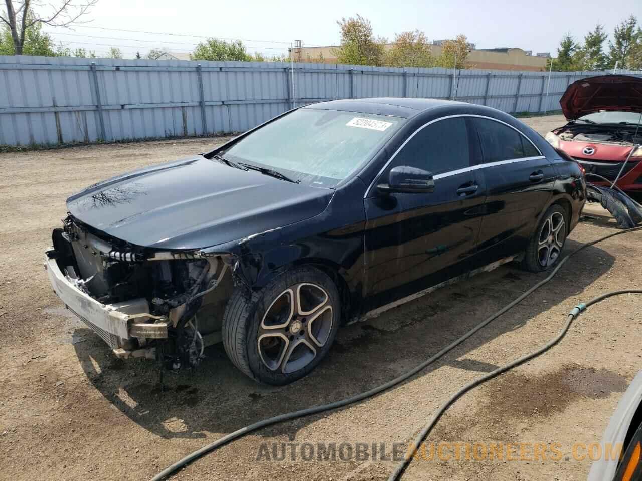 WDDSJ4GB3GN368552 MERCEDES-BENZ CLA-CLASS 2016