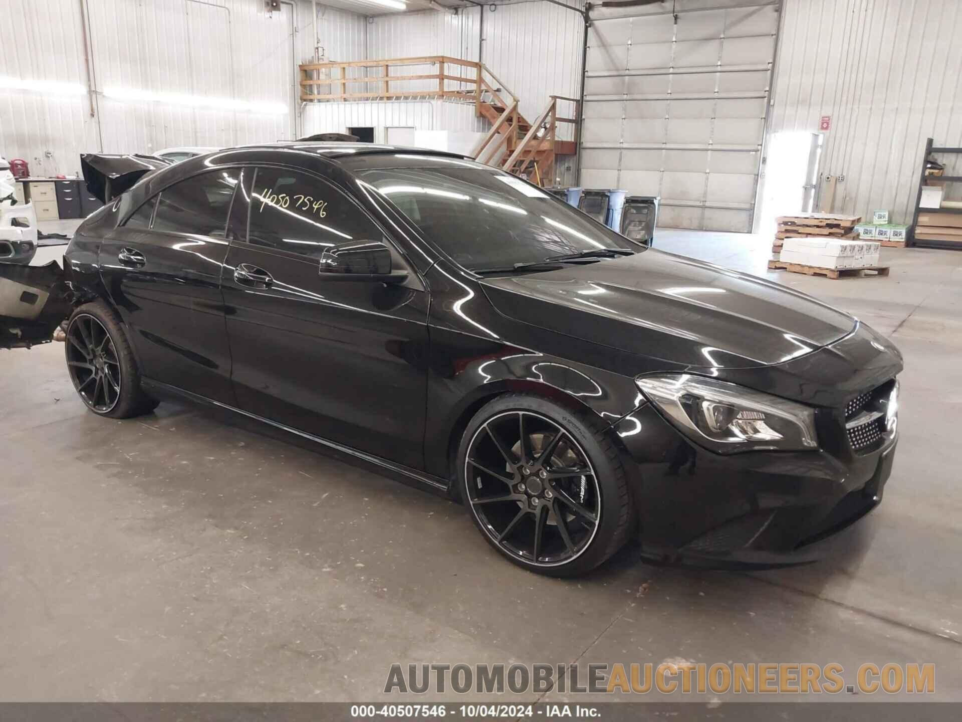 WDDSJ4GB3GN386257 MERCEDES-BENZ CLA 250 2016