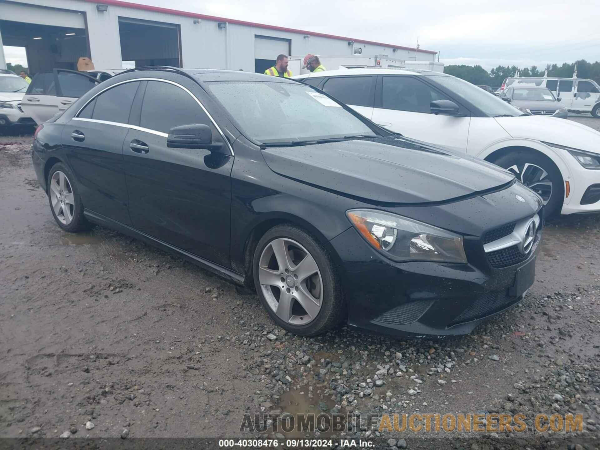 WDDSJ4GB3GN386842 MERCEDES-BENZ CLA 250 2016