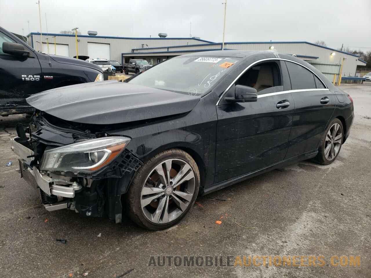 WDDSJ4GB3GN388431 MERCEDES-BENZ CLA-CLASS 2016