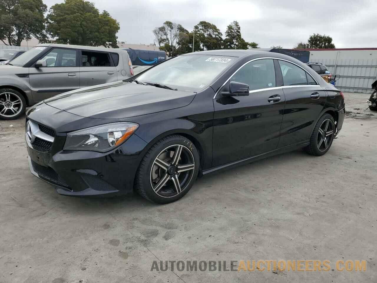 WDDSJ4GB3GN389319 MERCEDES-BENZ CLA-CLASS 2016