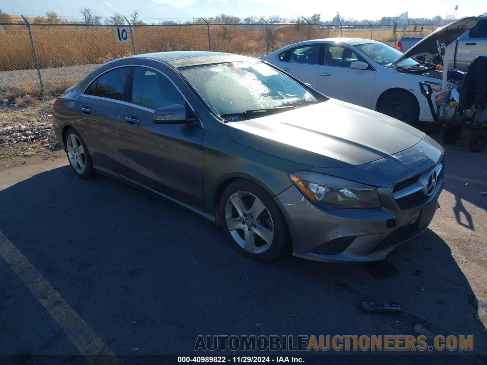 WDDSJ4GB3GN390082 MERCEDES-BENZ CLA 250 2016