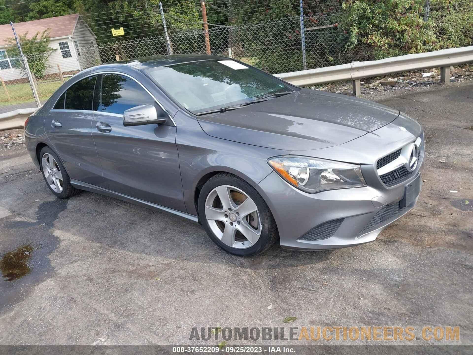 WDDSJ4GB3GN392088 MERCEDES-BENZ CLA 2016