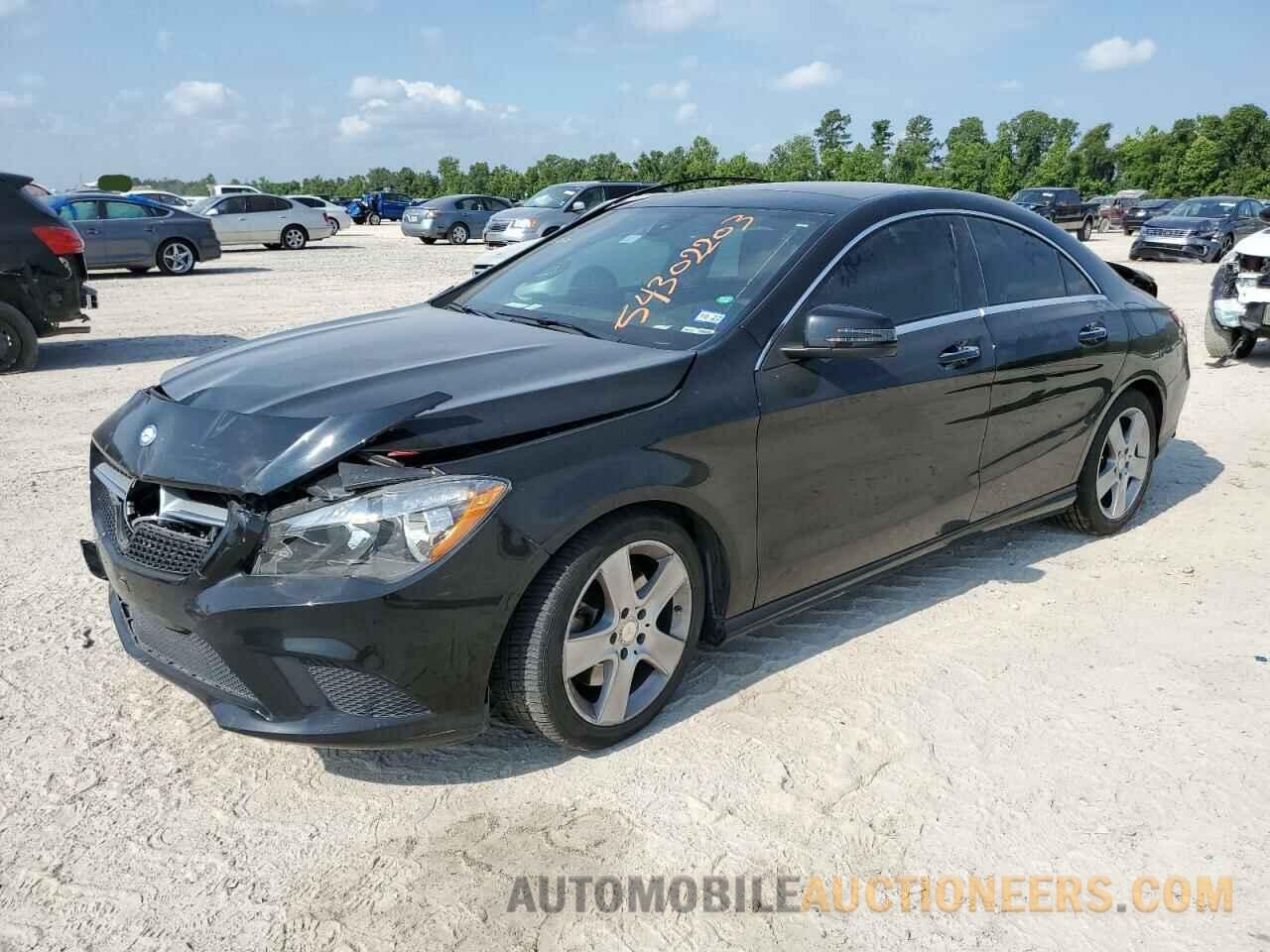 WDDSJ4GB3GN393659 MERCEDES-BENZ CLA-CLASS 2016