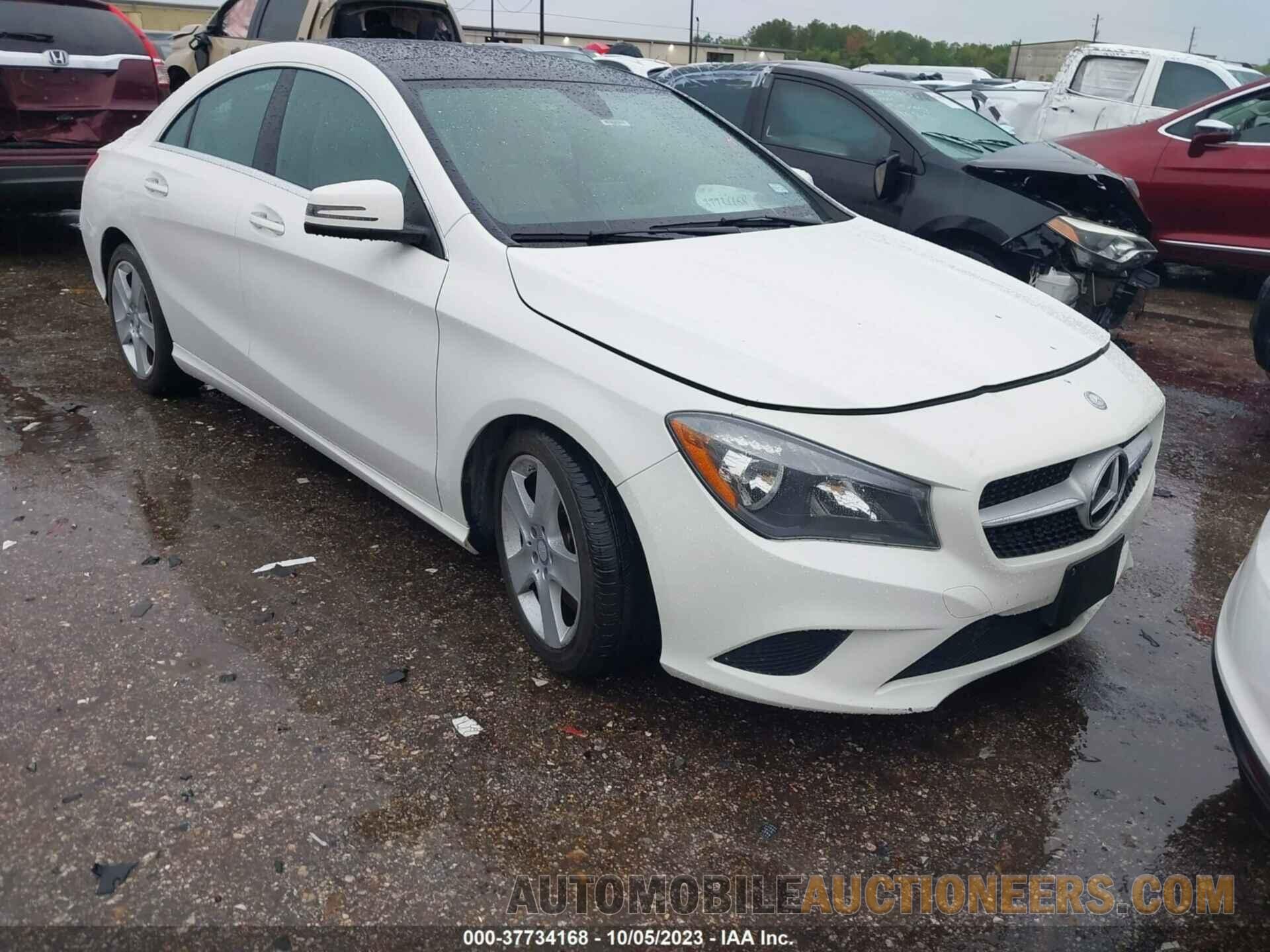 WDDSJ4GB3GN394102 MERCEDES-BENZ CLA 2016