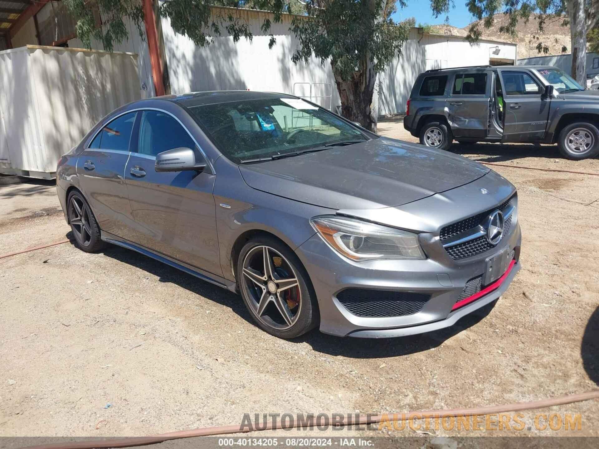 WDDSJ4GB3GN394455 MERCEDES-BENZ CLA 250 2016