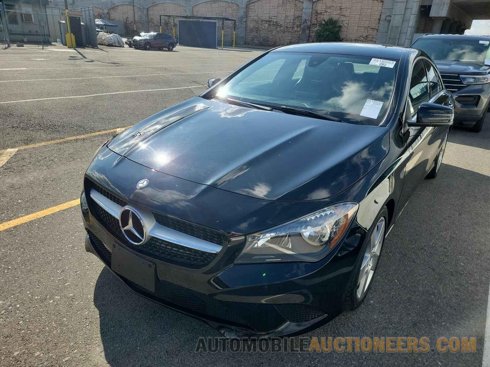 WDDSJ4GB3GN395296 Mercedes-Benz CLA 2016