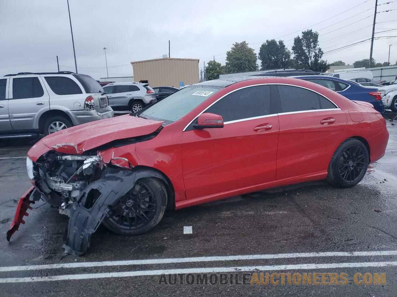 WDDSJ4GB3GN395430 MERCEDES-BENZ CLA-CLASS 2016