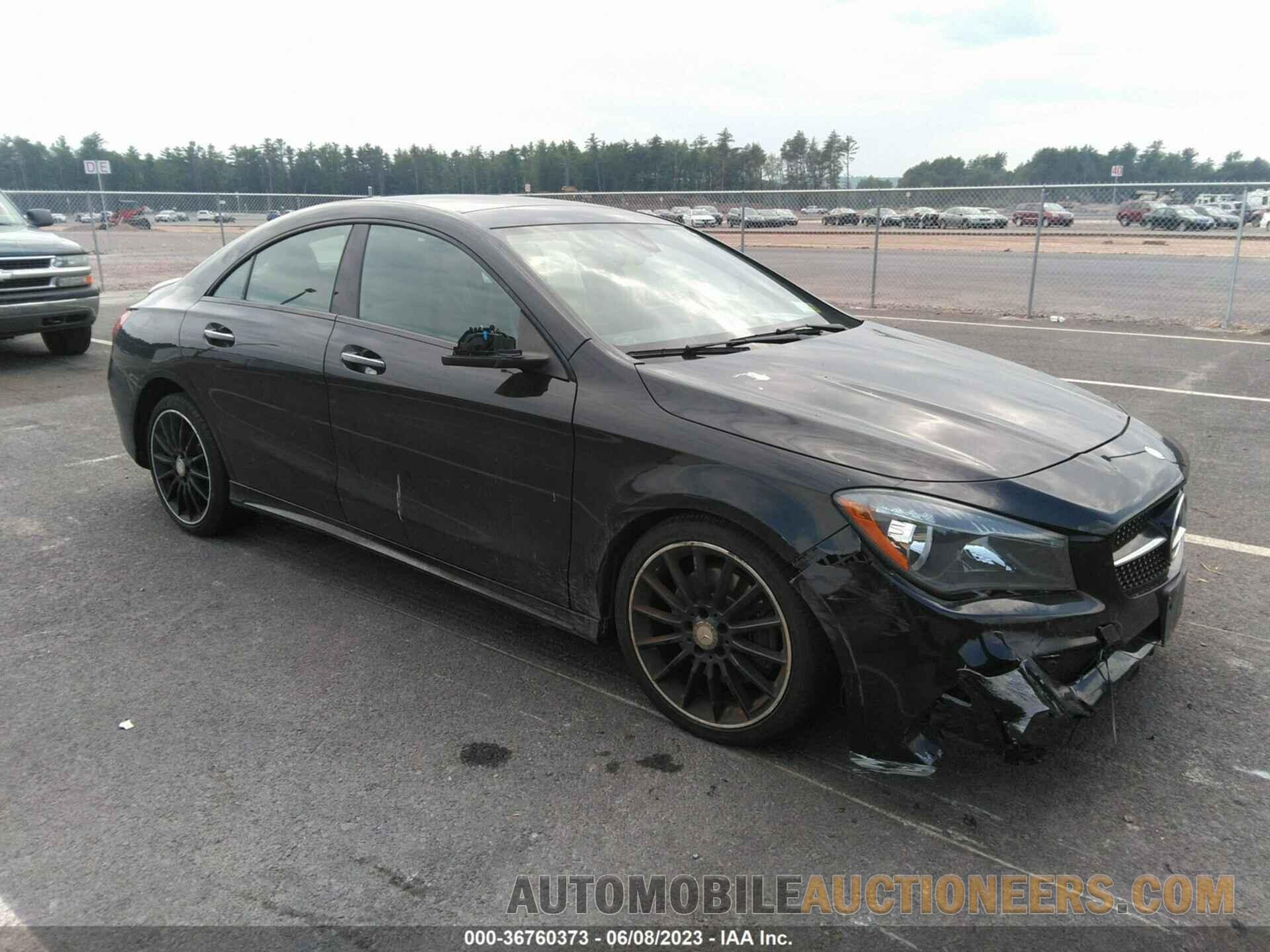 WDDSJ4GB3HN401700 MERCEDES-BENZ CLA 2017